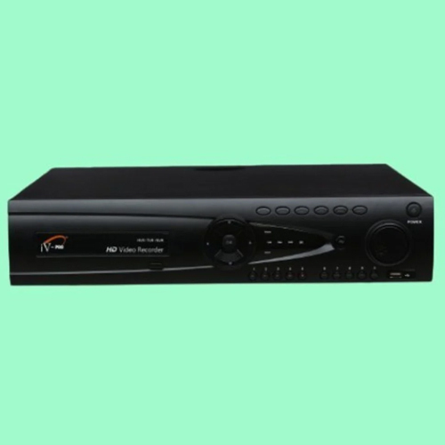 Iv-N6408H-K 64 Ch 5 Mp Network Video Recorder - Color: Black