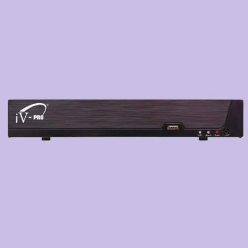 Iv-N1601H-K 16 Ch 4K 8Mp Network Video Recorder - Color: Black