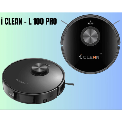 Iclean L100 Pro Laser Navigation Vacuum Cleaner