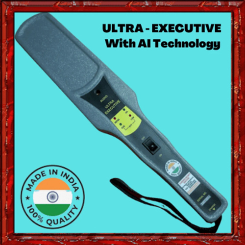 Ultra Executive Gold Jewellery Metal Detector