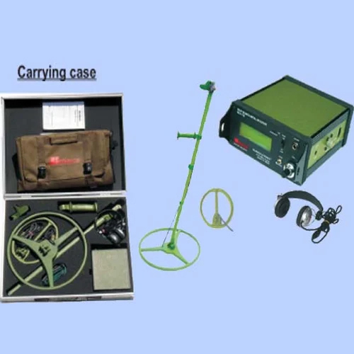 Re-P-72 E Deep Search Metal Detector - Frequency: 50-60 Hertz (Hz)
