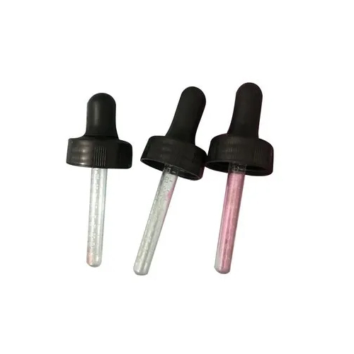 Black Teat Rubber Dropper