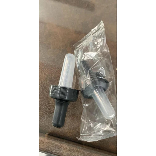 Pharma Dropper With Cover