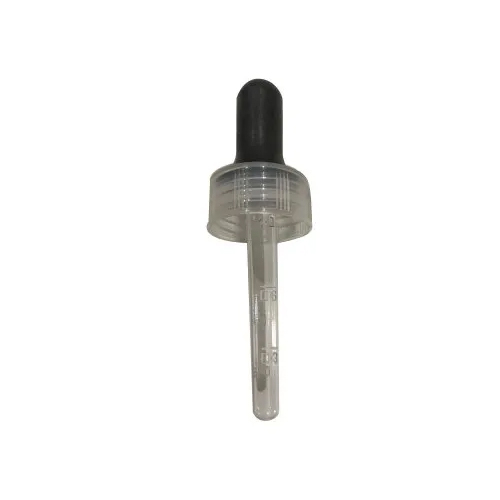 Plastic Black Dropper - Application: Medical