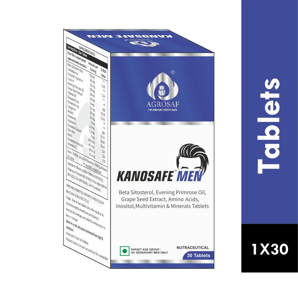 Kanosafe Men Tablet - Drug Type: General Medicines