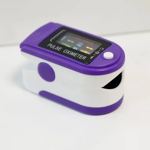 Pulse Oxi Meter Brand - True View - Color: Black