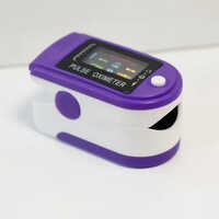 Pulse Oxi Meter Brand - True View - Color: Black