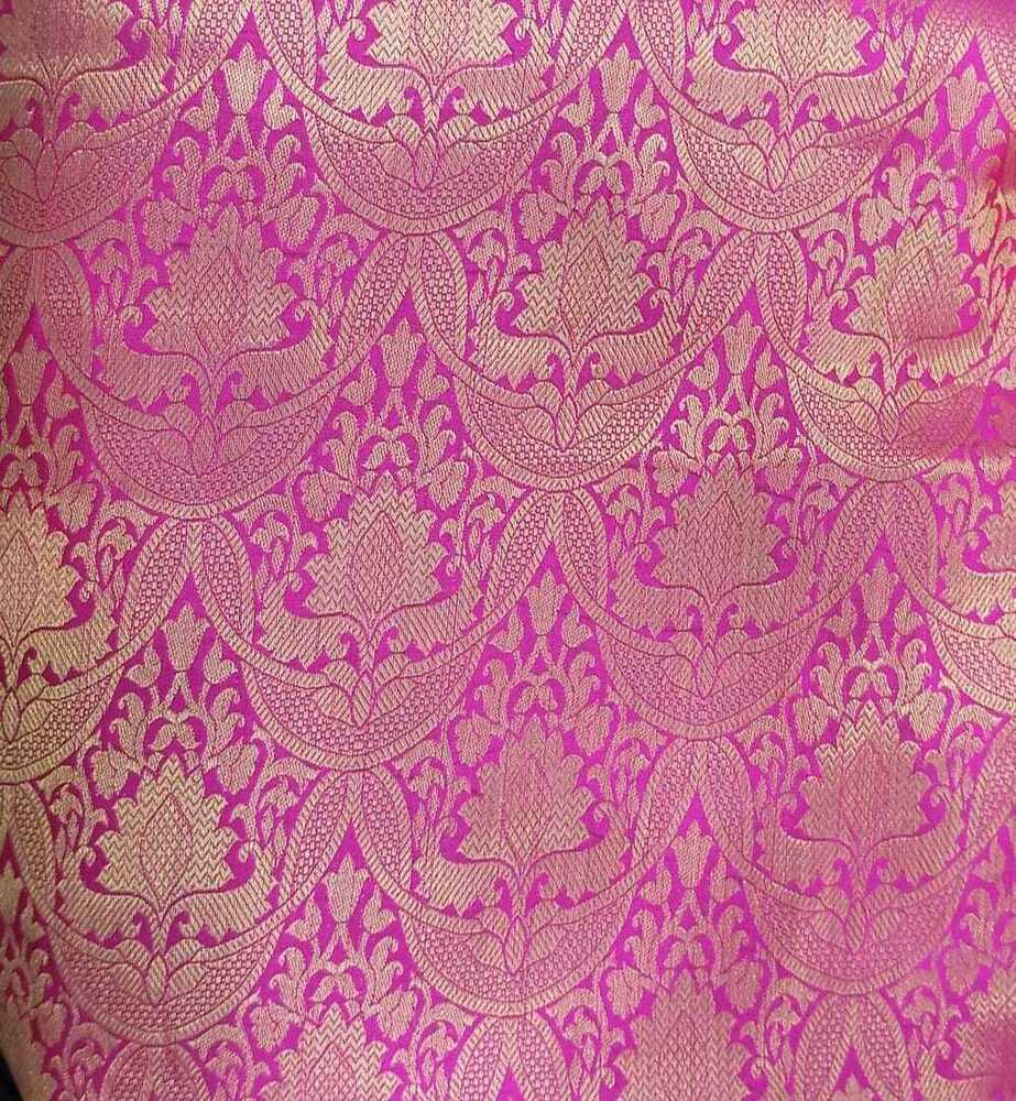 Brocade Fabrics - Application: Garments