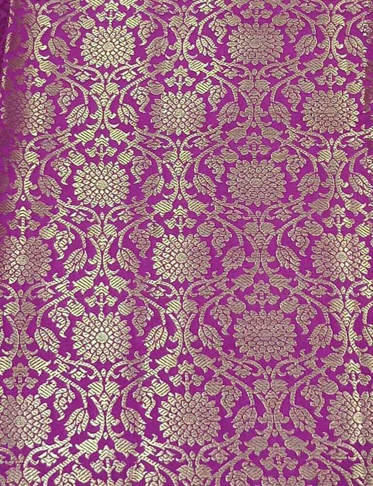 Brocade Fabrics - Application: Garments