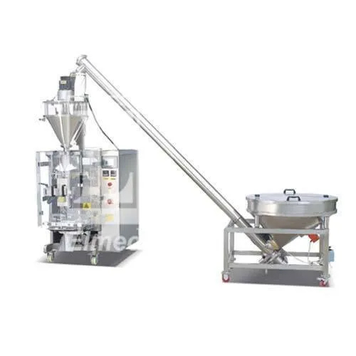 Mechanical Intermitent FFS Auger Filler Machine