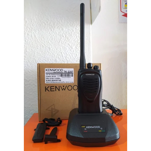 Kenwood Tk 2207 Compact Vhf-uhf Fm Portable Radio - Color: Black