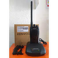 Kenwood Tk 2207 Compact Vhf-uhf Fm Portable Radio - Color: Black