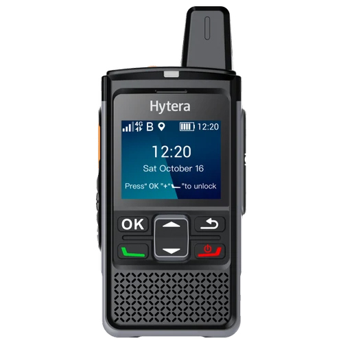 Hytera PNC360S Push-to-Talk Over Cellular Radio