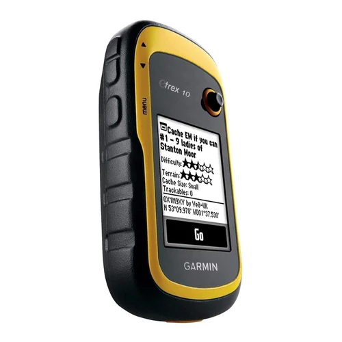 Garmin GPS Etrex 10 Rugged Handheld GPS With Enhanced Capabilities