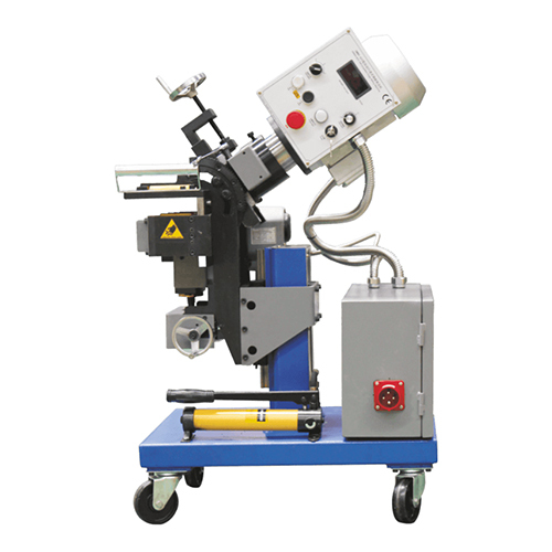 Multi-X Multiple Operation Automatic Portable Edge Beveling Machine With High Efficiency Milling Cutter
