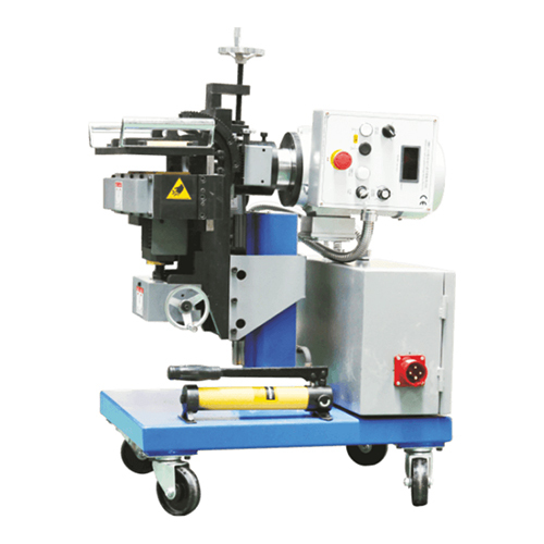 Multi-X Multiple Operation Automatic Portable Edge Beveling Machine With High Efficiency Milling Cutter