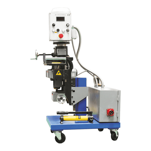 Multi-X Multiple Operation Automatic Portable Edge Beveling Machine With High Efficiency Milling Cutter
