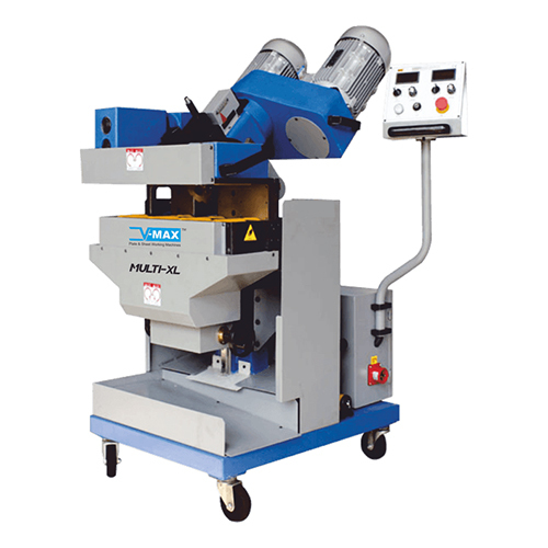 Multi-XL Multiple Operation Automatic Portable Edge Beveling Machine With High Efficiency Milling Cutter