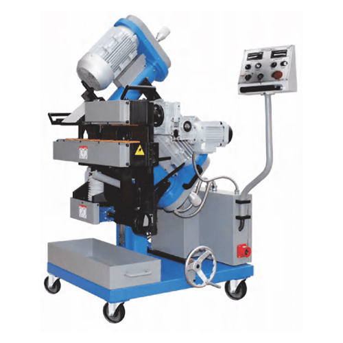 Multi-Xr Auto Feed Plate Beveling Machine With 2 Milling Heads - Features: Stable Performance