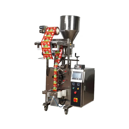 FFS POUCH PACKING MACHINE WITH CUP  FILLER FOR  Free-flowing GRANULE