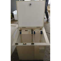 Gold Plating Laquer Tank - Application: Industrial