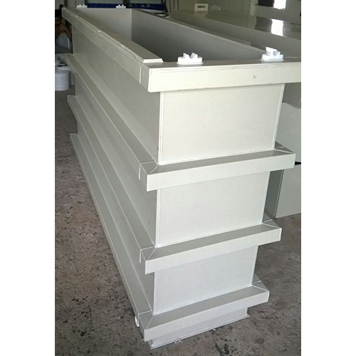 Polypropylene Tank - Application: Industrial