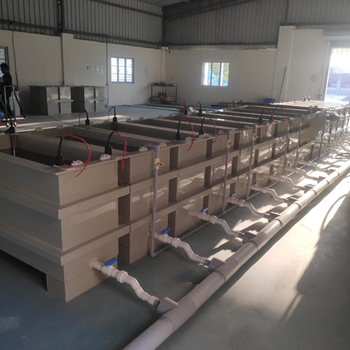 Powder Coating Process Tanks - Application: Industrial