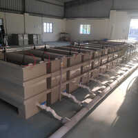 Powder Coating Process Tanks - Application: Industrial