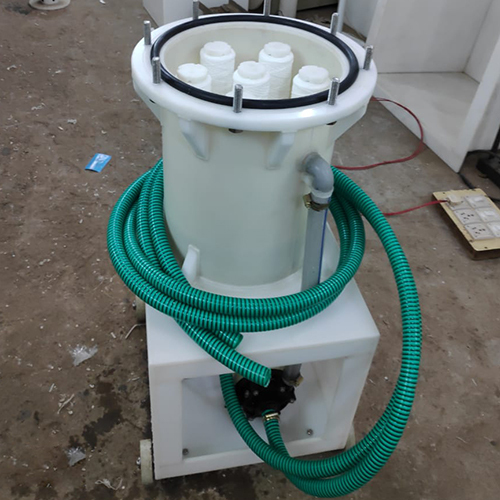Cartridge Filter - Color: White