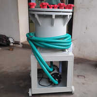 Electroplating Chemical Filter Unit - Color: Grey