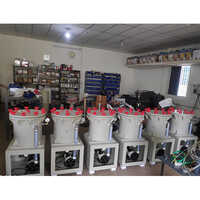 Electroplating Chemical Filter - Color: Grey