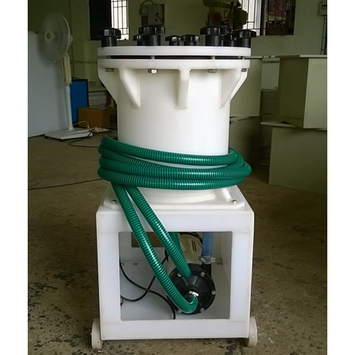 Plating Chemical Filter Unit