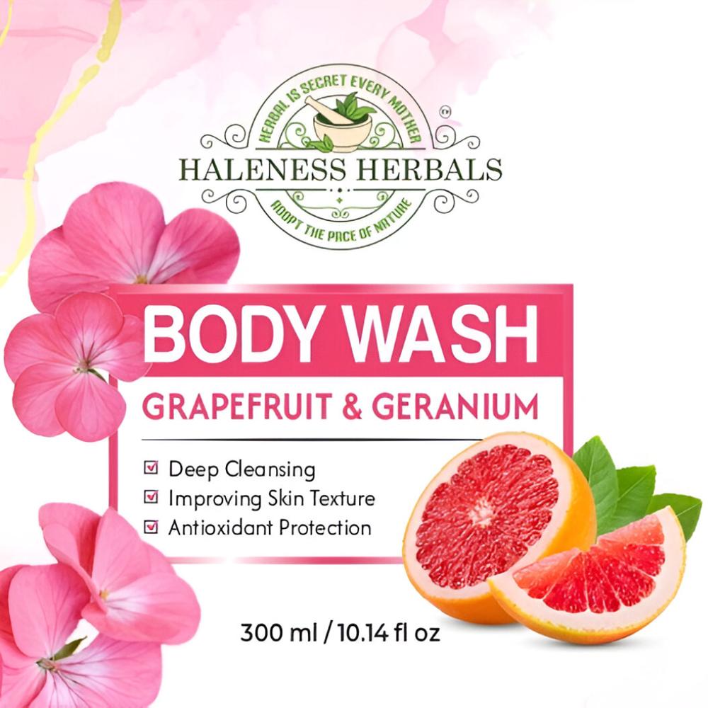 Herbal Body Wash - Attributes: Uv Blocking