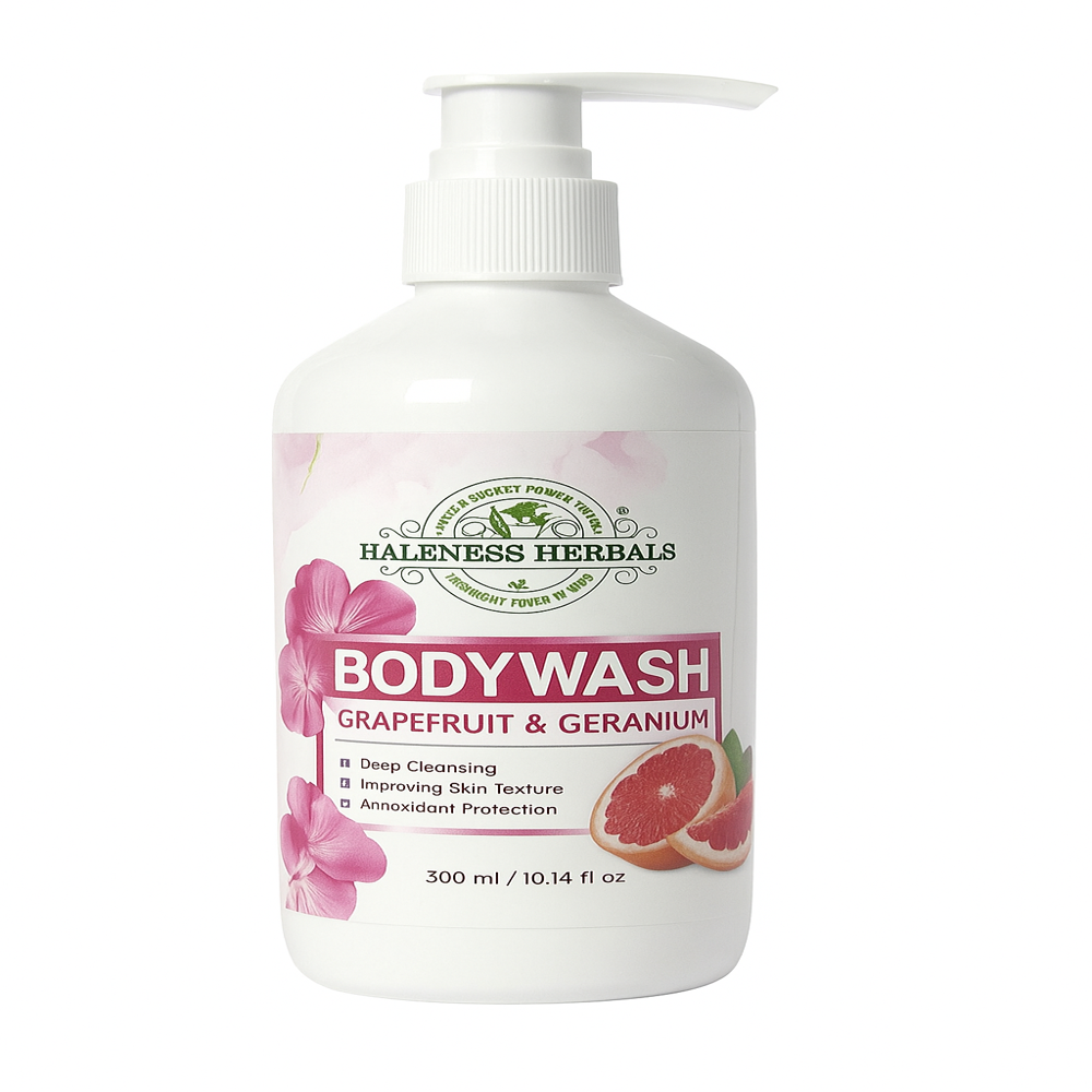 Herbal Body Wash - Attributes: Uv Blocking