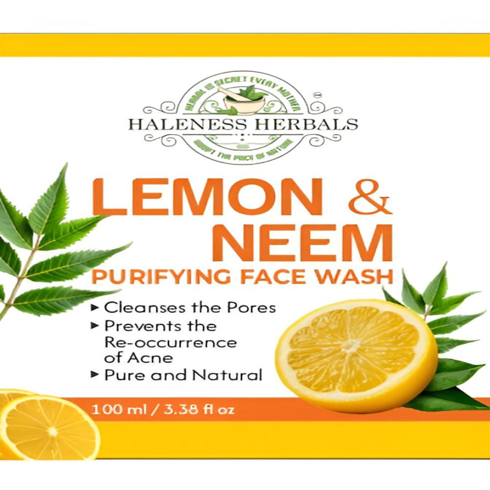 Neem Face Wash - Attributes: Uv Blocking