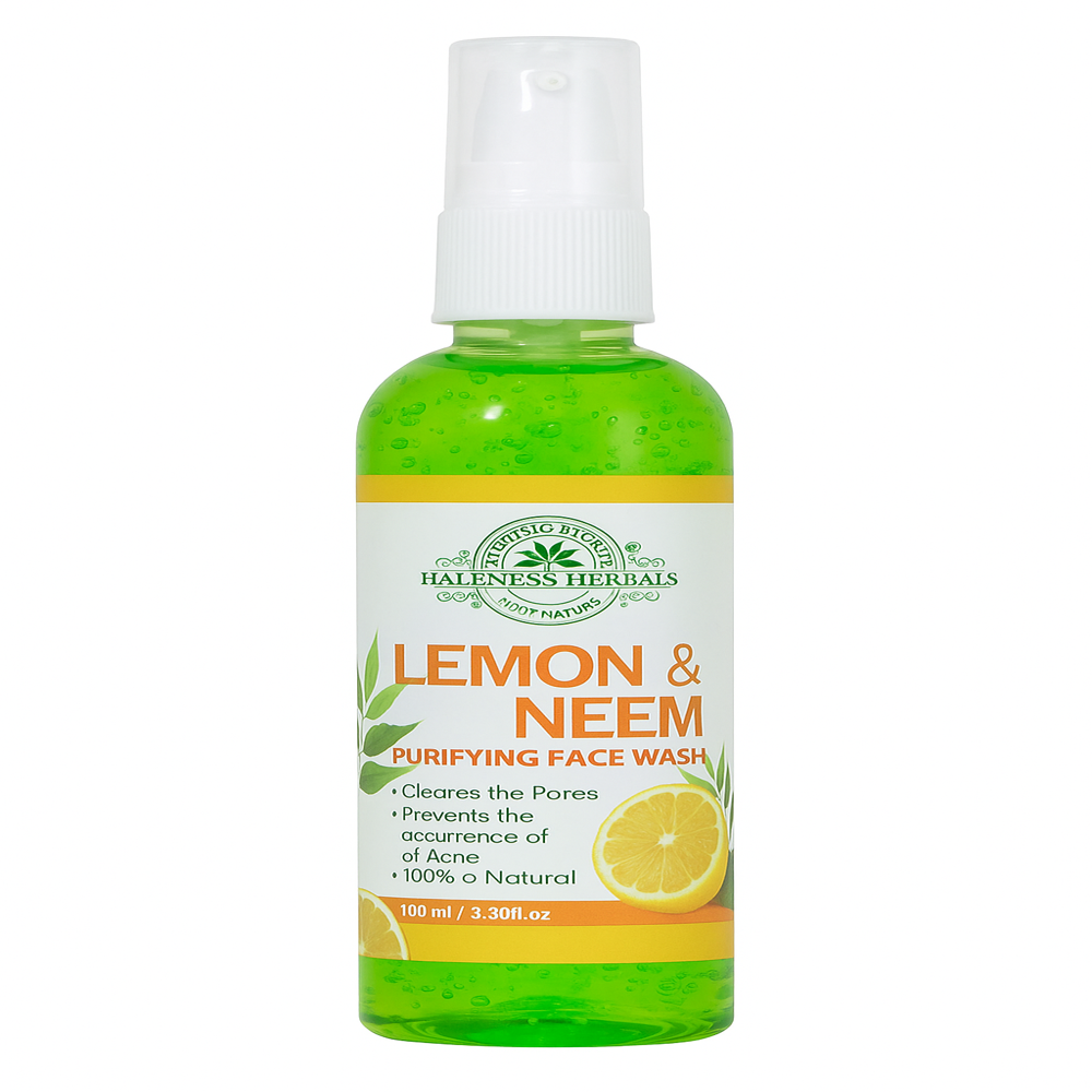 Neem Face Wash - Attributes: Uv Blocking