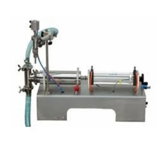 Automatic Juice Bottle Filling Machine