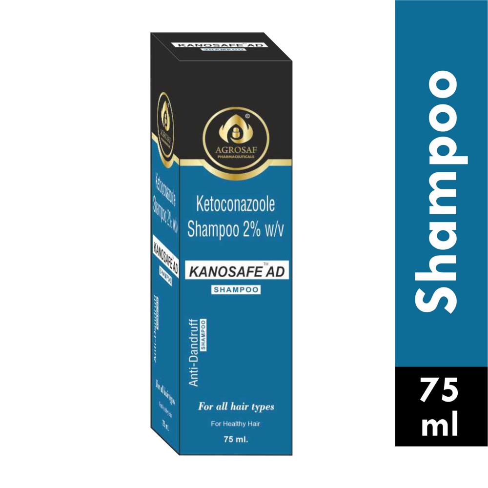 KANOSAFE-AD SHAMPOO - Ketoconazole (2% w/v)