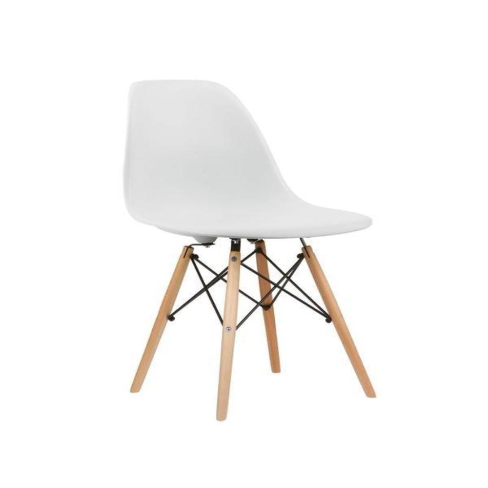 OM WOODS WOOD LEG CHAIR
