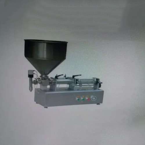 Mild Steel Paste Filling Machine