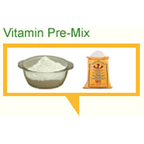 Vitamin Premix for Flour Fortifications
