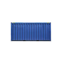 Portable Industrial Container - Capacity: 20-30 Ton