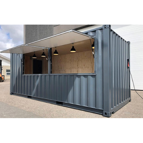 Portable Grocery Store Container - Capacity: 20-30 Ton