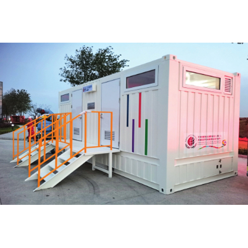 Portable Toilet Container By Perfect Cabin Pvt.ltd.
