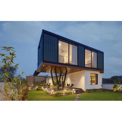 Portable and Fixed Farmhouse