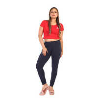 001afr Royal Churidar Leggings - Color: Assorted