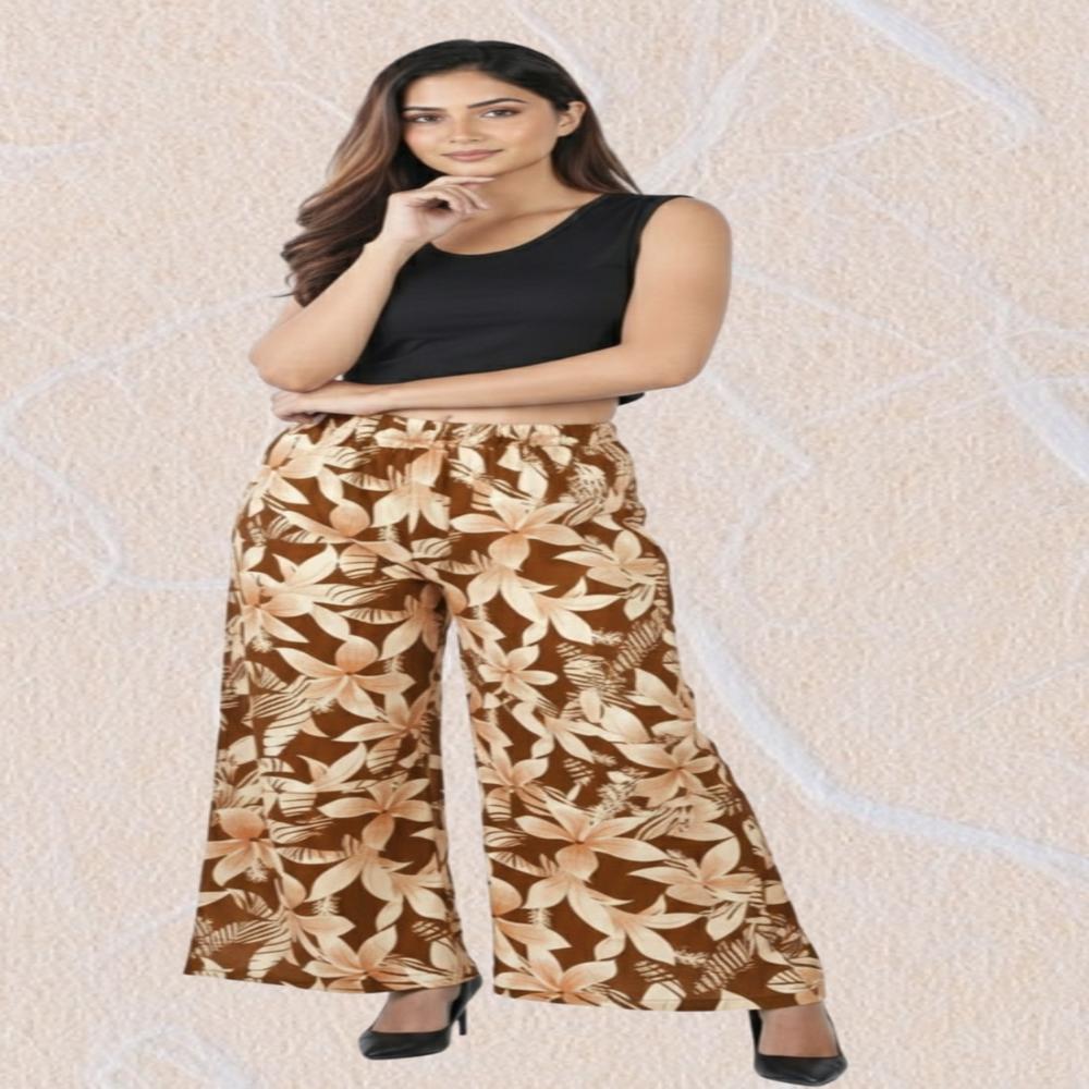 Radiant Printed Jumbo Palazzo