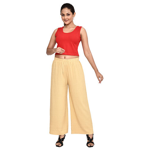 057RVR-CKN दीप्तिमान चिकनकारी पलाज़ो