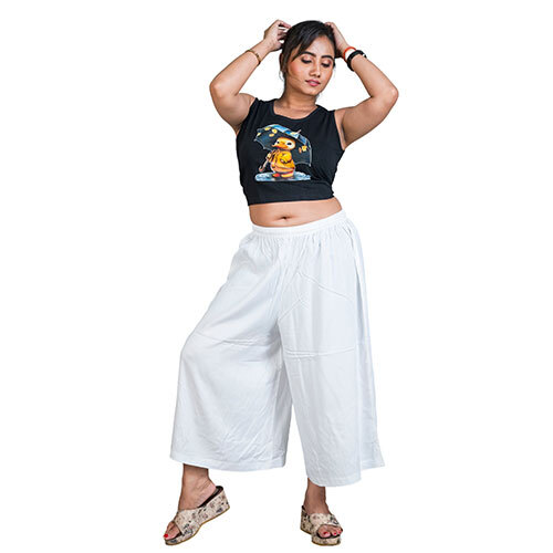 189RVS Splendid Crop Palazzo