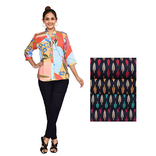 319Rvr-Ap Radiant Printed Shirts - Color: Multi Color